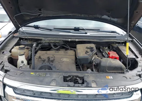 2013 Ford Edge Sel z USA, uszkodzony, nr VIN 2FMDK3JC7DBB68675